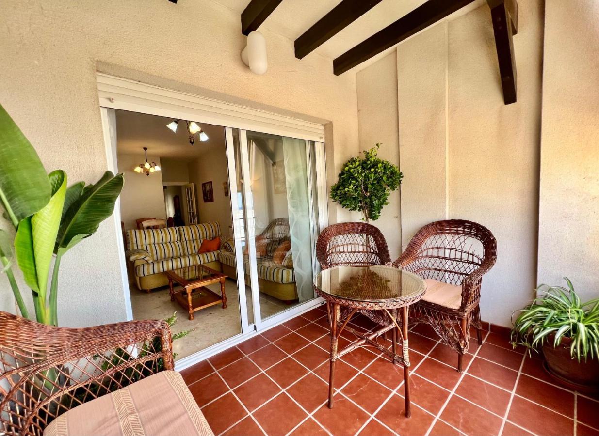 Apartamento Playa Calahonda El Farillo Con Terraza Exterior photo