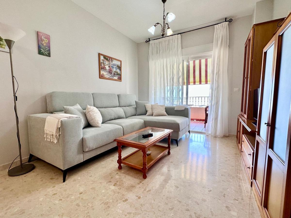 Apartamento Playa Calahonda El Farillo Con Terraza Exterior photo